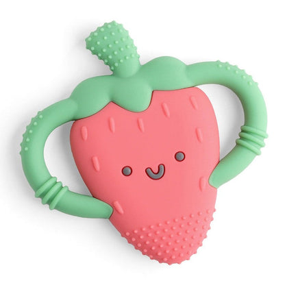Chew Crew Strawberry Teether|13324