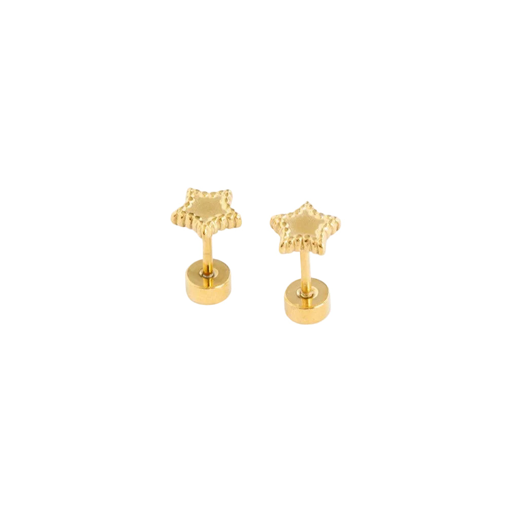 Beaded Star Earrings|11050
