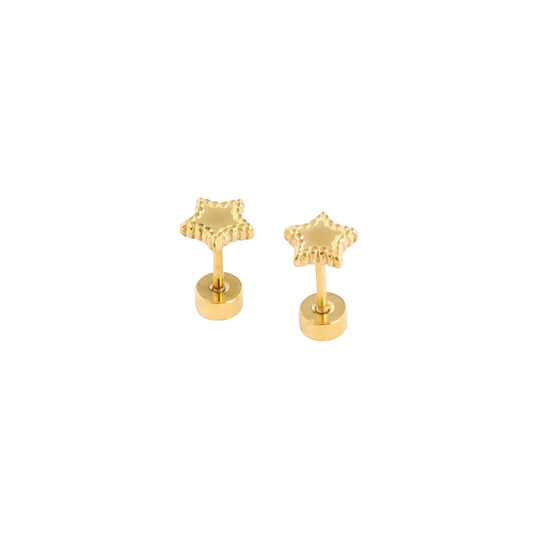 Beaded Star Earrings|11050