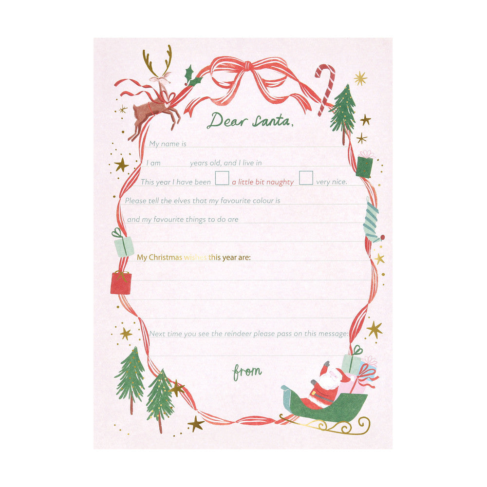 Letter To Santa Kit Pre-Pack|13579