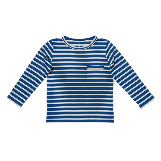 Edward T-Shirt, Enamel Blue Stripe|12639