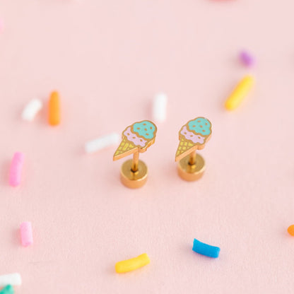 Ice Cream Earrings|11059