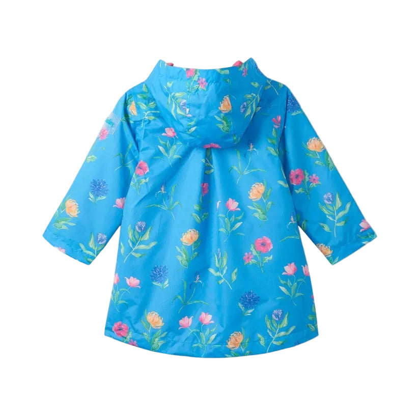Hyper Real Floral A-Line Swing Jacket|10848