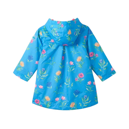 Hyper Real Floral A-Line Swing Jacket|10848