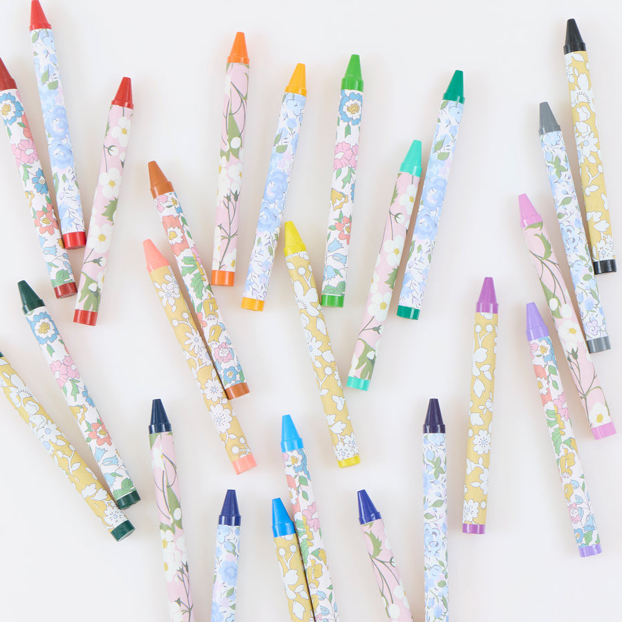 Meri Meri X Liberty Crayons|13572