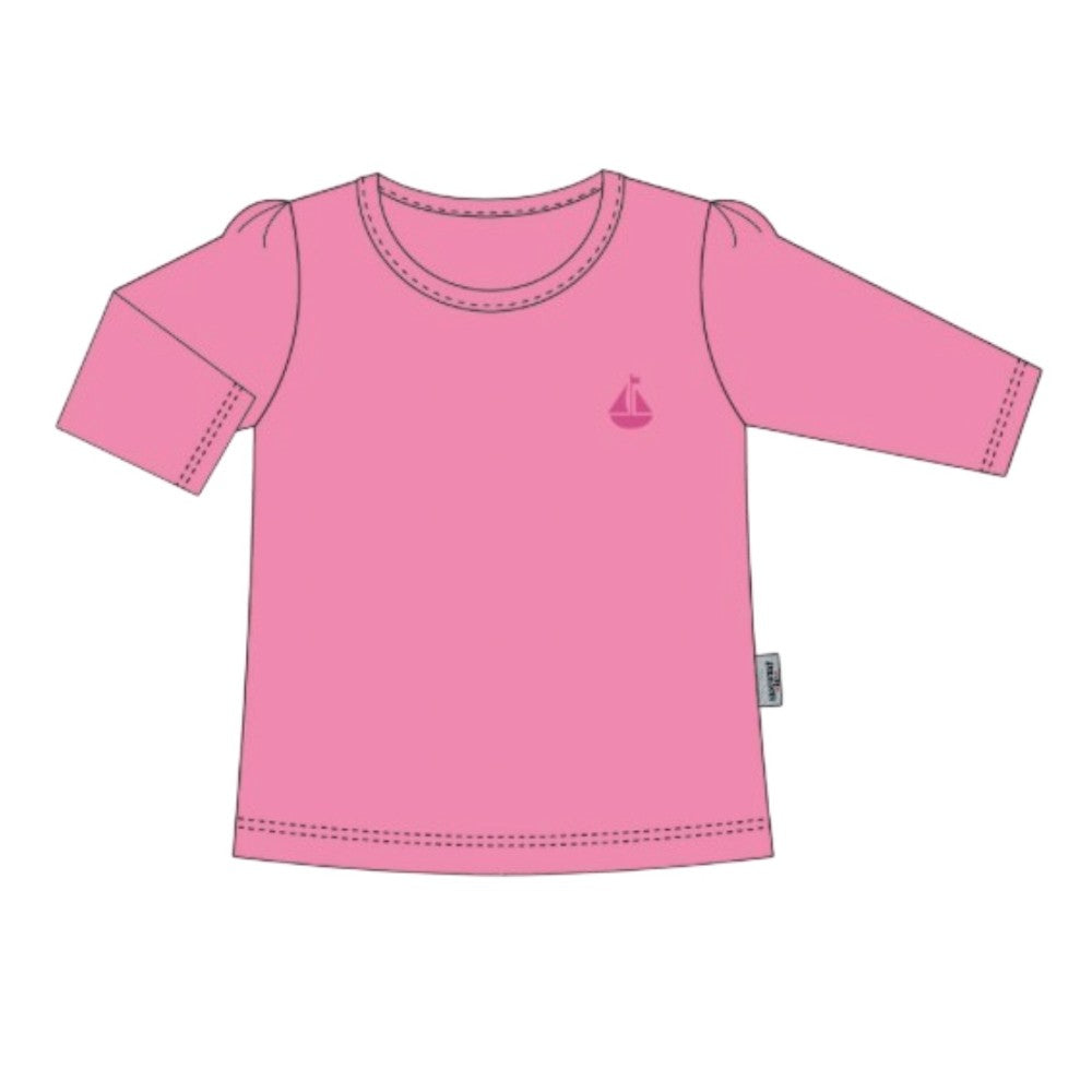 Pima Play Tee-Bubblegum|13167
