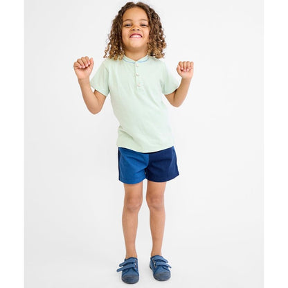 Bingo Short, Cool Color Block|6803