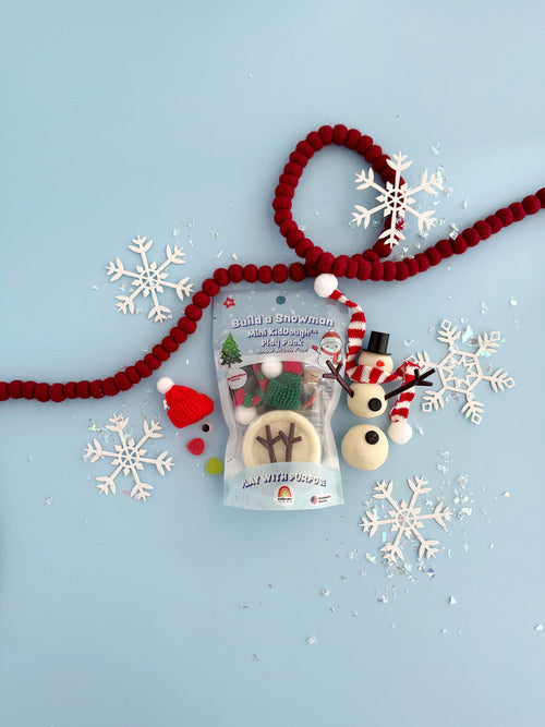 Build a Snowman Mini KidDough|13555