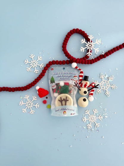 Build a Snowman Mini KidDough|13555