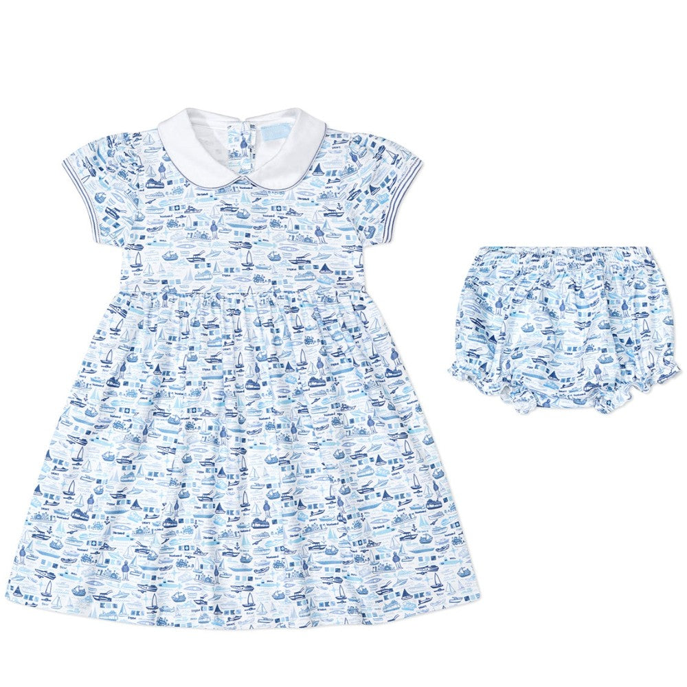 Boats Sally Play Dress|8817