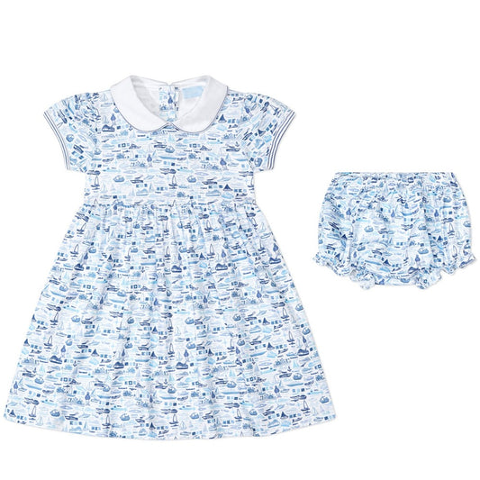 Boats Sally Play Dress|8817