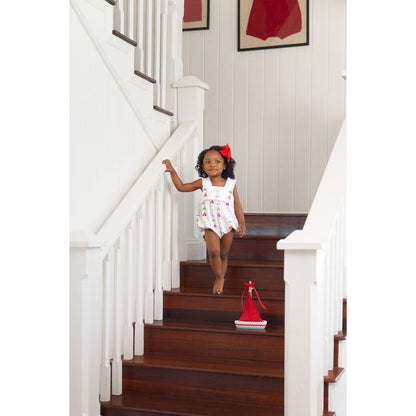 Babs Bubble - Set Sail Worth Avenue White|11318