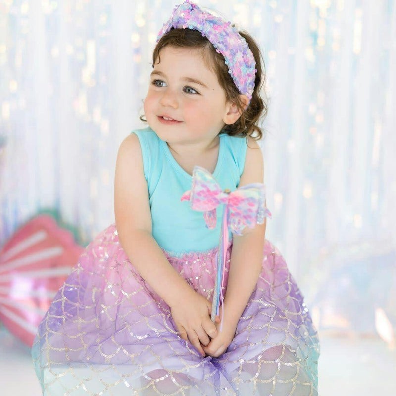 Mermaid Bow Wand|13477