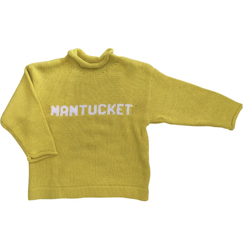 Nantucket Sweater- Bright Yellow SALE|9788