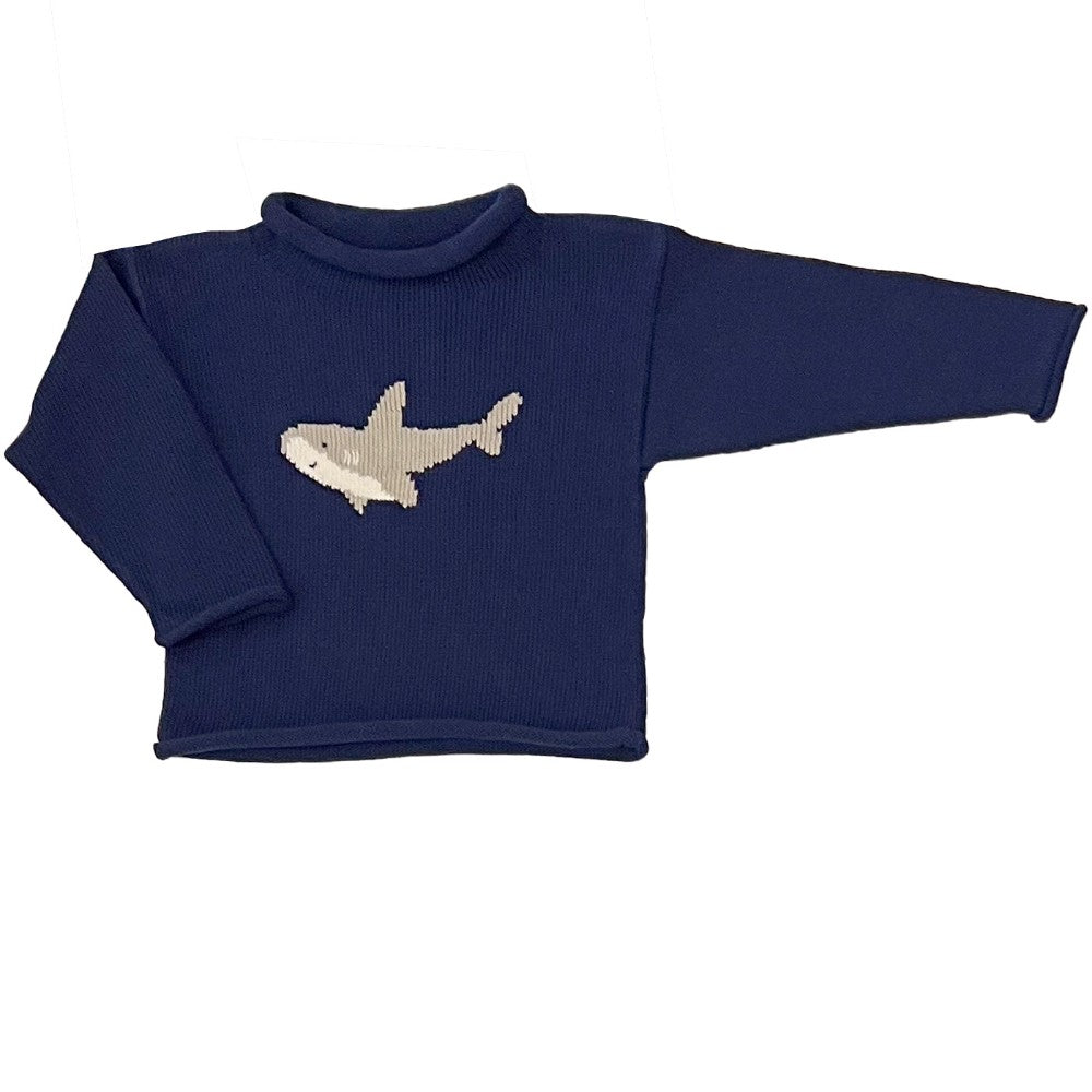 Shark Roll Neck Sweater|12822