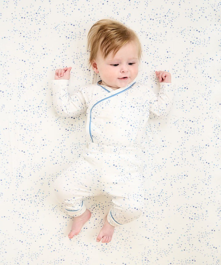 Andy Baby Legging, Blue Star|9406