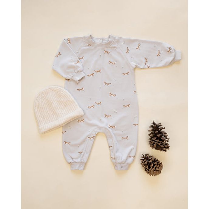Raglan Jumpsuit Foxes