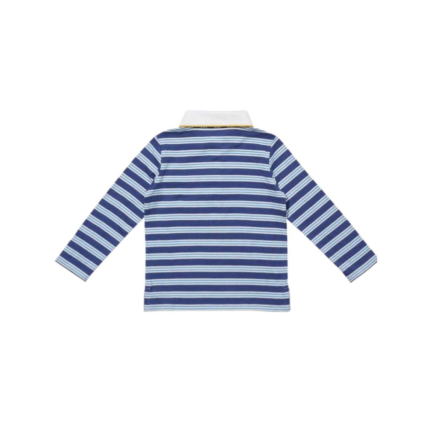 Parker Polo, Navy Twin Stripe