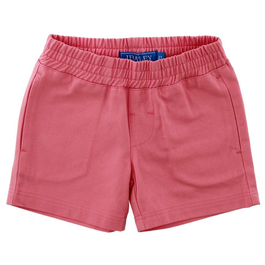 Seaside Pull On Short - Shrimp|8557