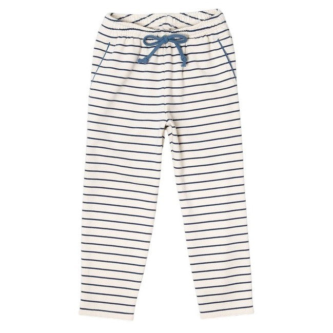 Chris Jogger, Navy French Stripe|9528