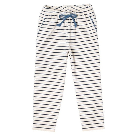 Chris Jogger, Navy French Stripe|9528