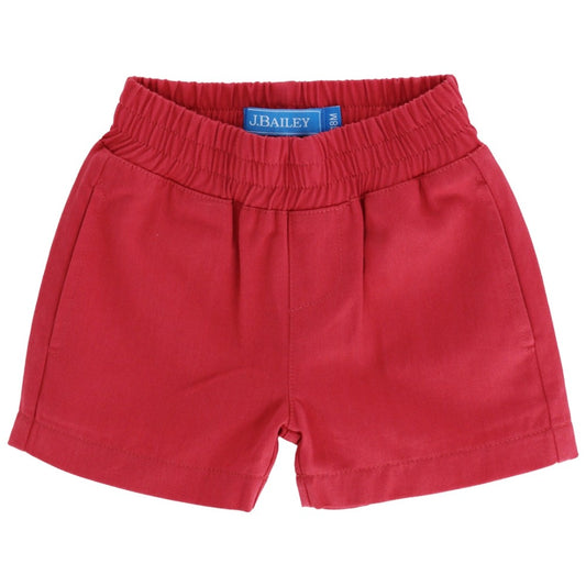 Seaside Pull on Short - Nantucket Red|11562