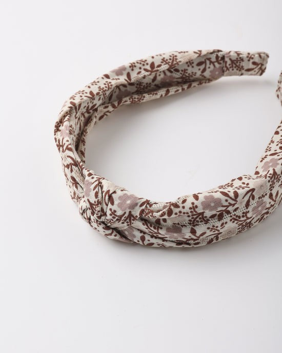Knotted Headband Primrose - OS|12036