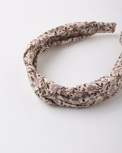 Knotted Headband Primrose - OS|12036