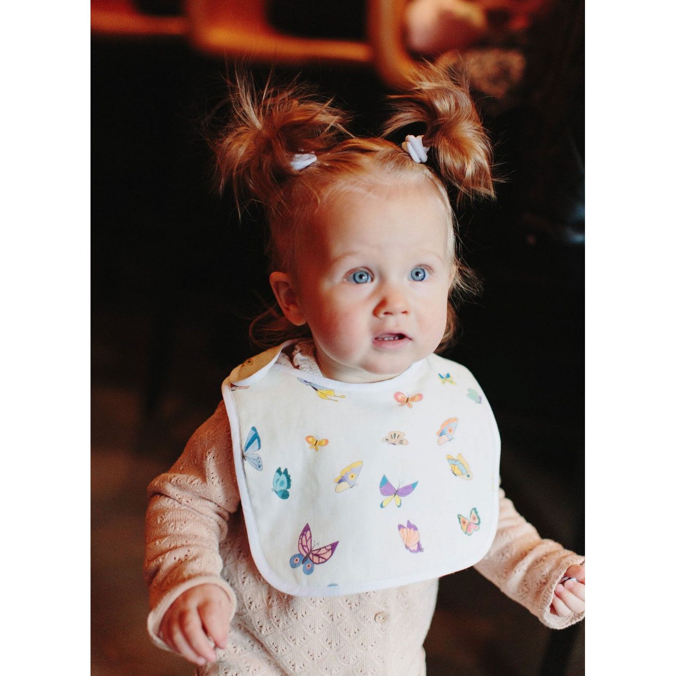 Madame Butterfly Bib|8912