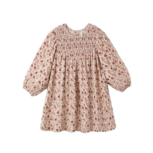 Selene Dress Pink Floral|13029
