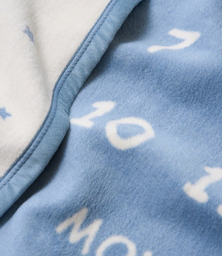 Fog Milestone Mini Blanket|10241