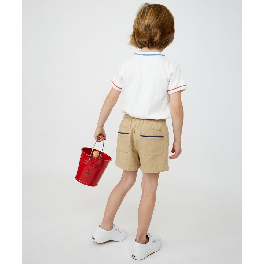 Willie T-Shirt, Tri Piping|6809