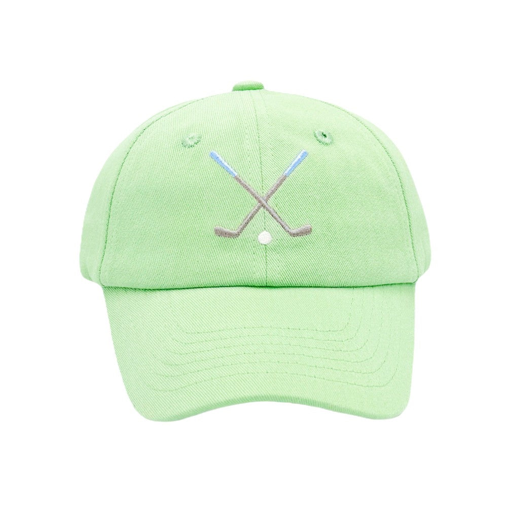 Girls' Golf Clubs Bow Baseball Hat- green|8083