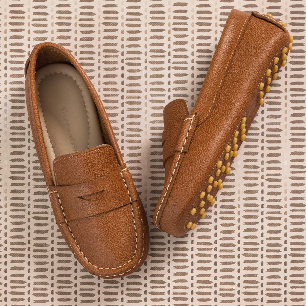 Lakke Driver Loafer Tan|10722