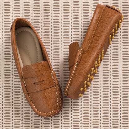 Lakke Driver Loafer Tan|10722