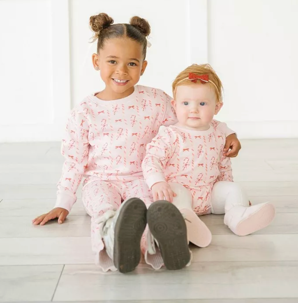 Candy Cane Lane Christmas Sweatshirt|9781