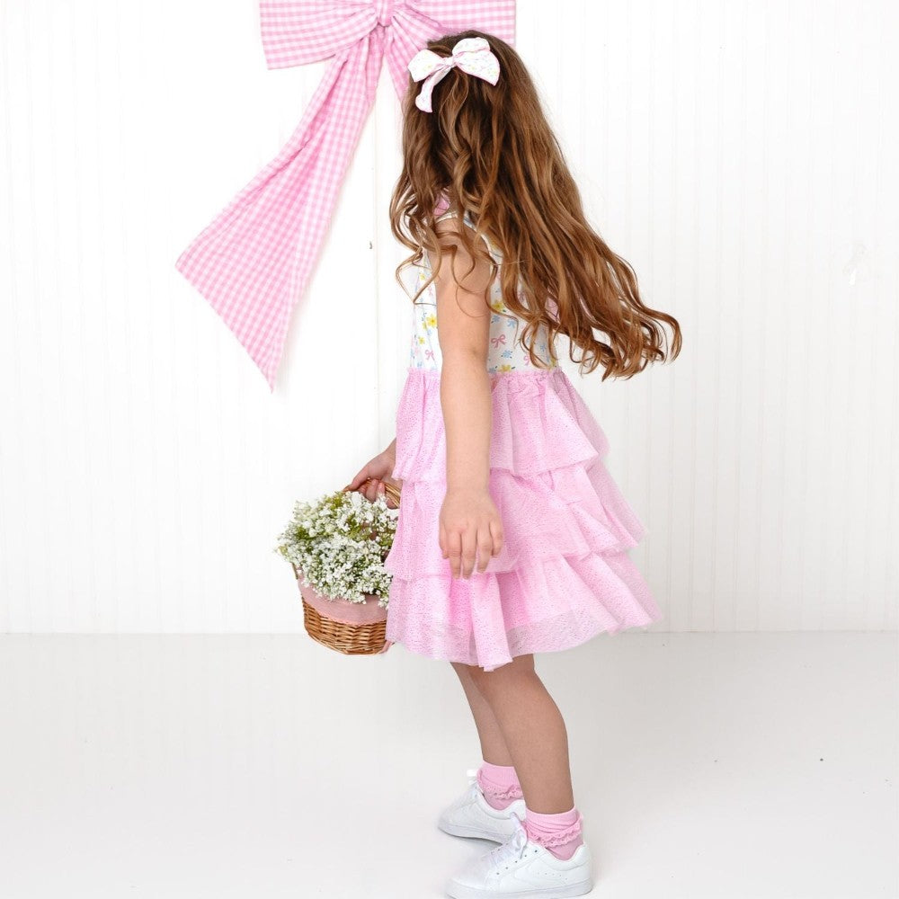 Sweet Floral Tank Tutu Dress|11261