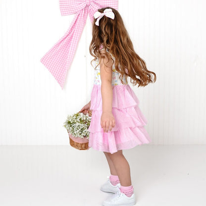 Sweet Floral Tank Tutu Dress|11261