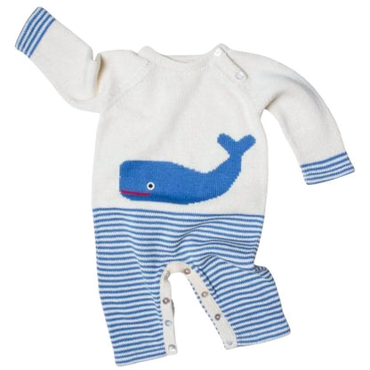 Whale Organic Baby Romper|10166