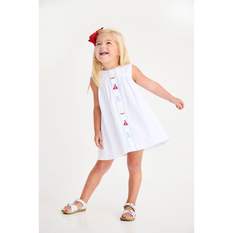 Sleeveless Tabitha's Teacher's Pet Dress - Broadcloth|11308