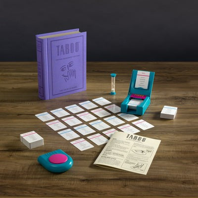 Taboo Vintage Bookshelf Edition|12938