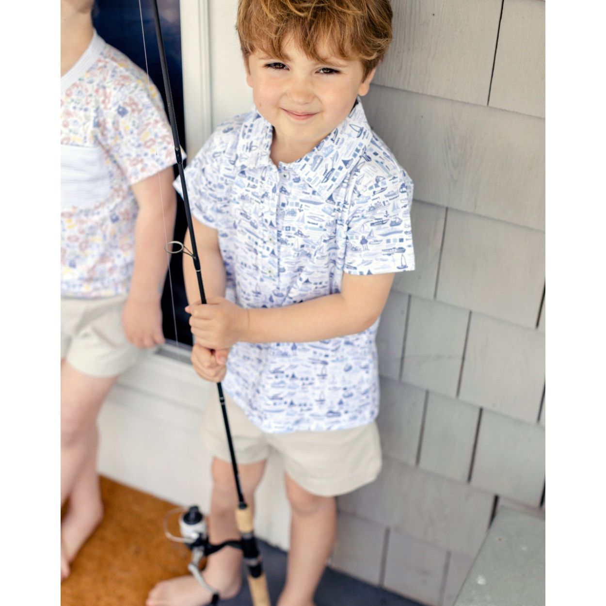 Boats Boy's Polo Shirt|7404