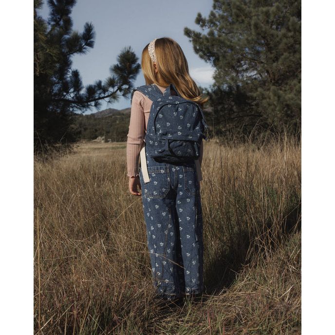 Utility Overall Heart Ditsy