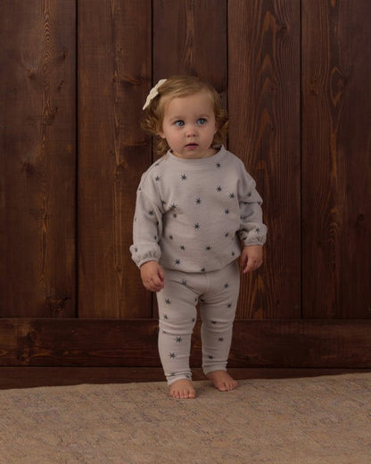 Spongey Knit Set Stars|12028