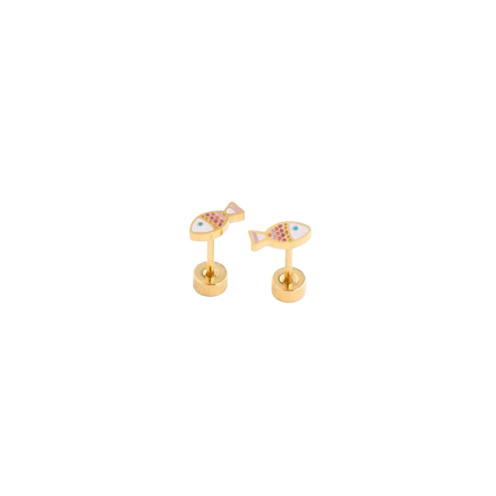 Fish Earrings|11060