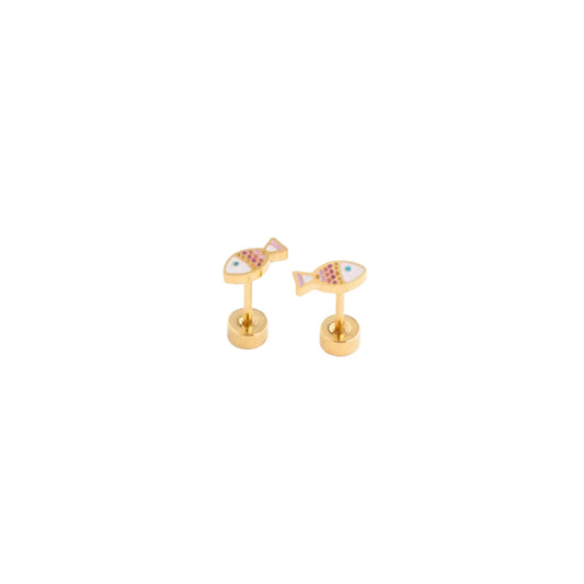 Fish Earrings|11060