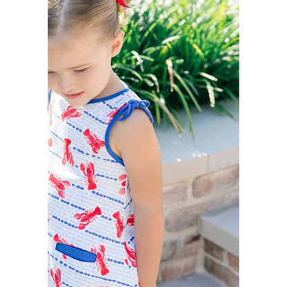 Lobster Sleeveless Dress|10937