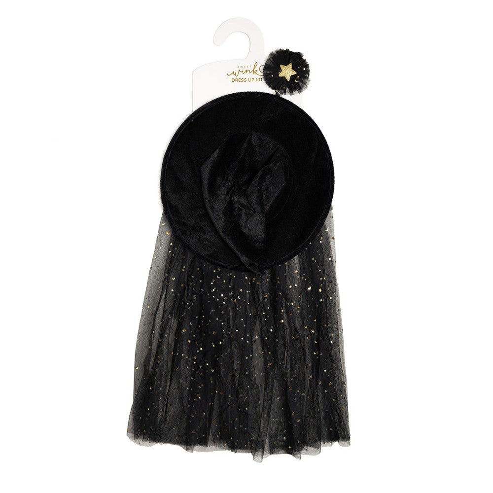 Black Witch Dress Up Kit|12922