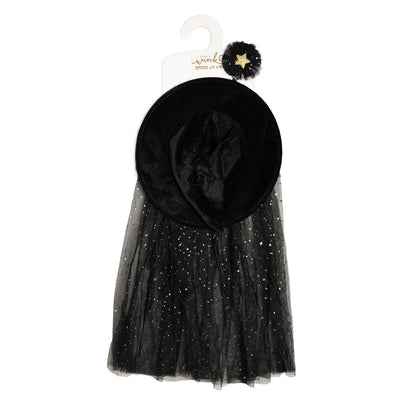 Black Witch Dress Up Kit|12922