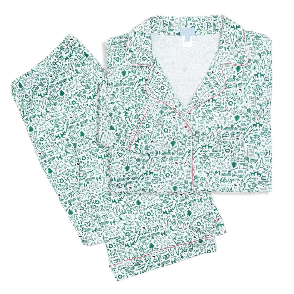 North Pole Women’s Pajama Set|10334